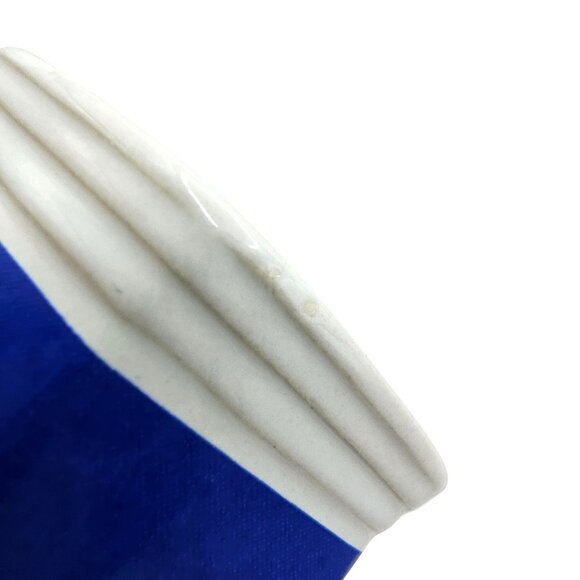 Vintage Rainbow Stripes Octagon Ceramic Mug Retro Pride - Picture 10 of 10